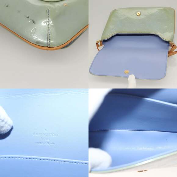 LOUIS VUITTON Monogram Vernis Thompson Street Bag Lavande M91009 - Picture 11 of 12